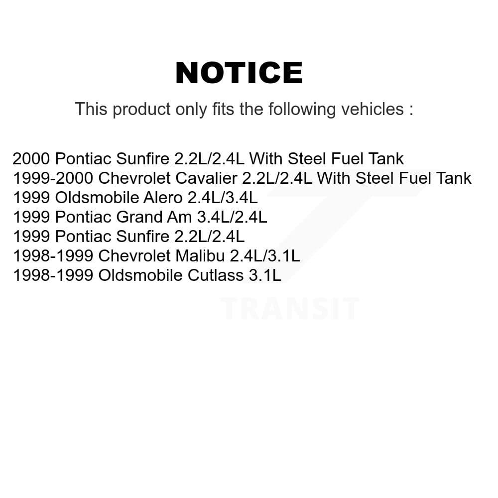 Agility Autoparts - AGY-00310315 - Fuel Pump Module Assembly image 2