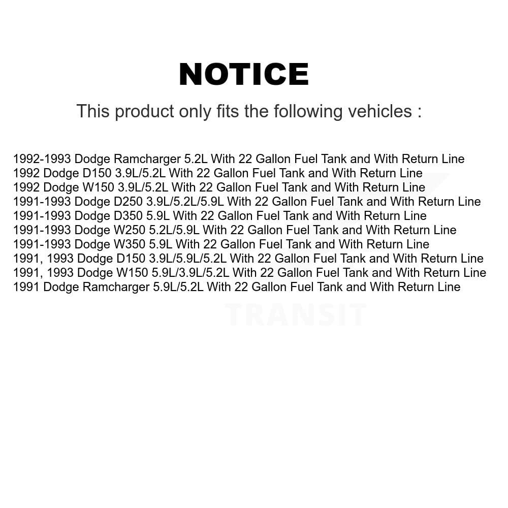 Agility Autoparts - AGY-00310348 - Fuel Pump Module Assembly image 2