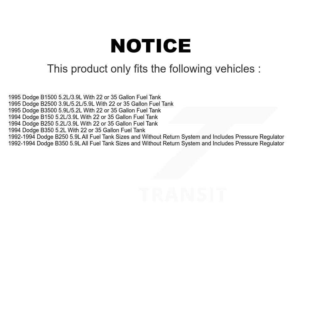 Agility Autoparts - AGY-00310356 - Fuel Pump Module Assembly image 2