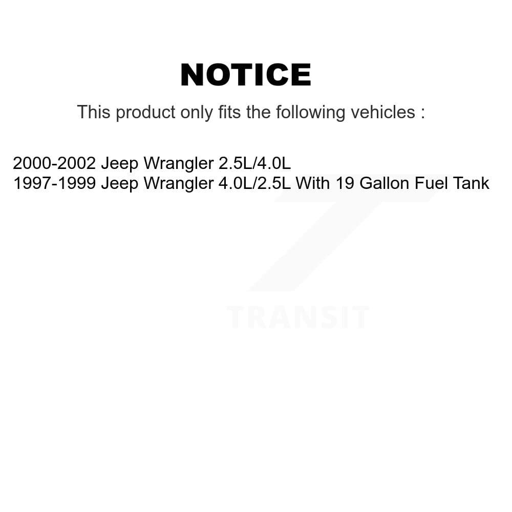 Agility Autoparts - AGY-00310384 - Fuel Pump Module Assembly image 2