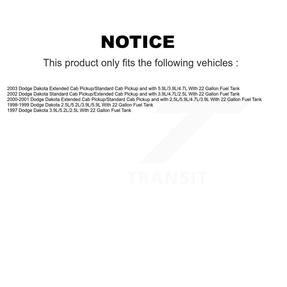 Agility Autoparts - AGY-00310385 - Fuel Pump Module Assembly image 2