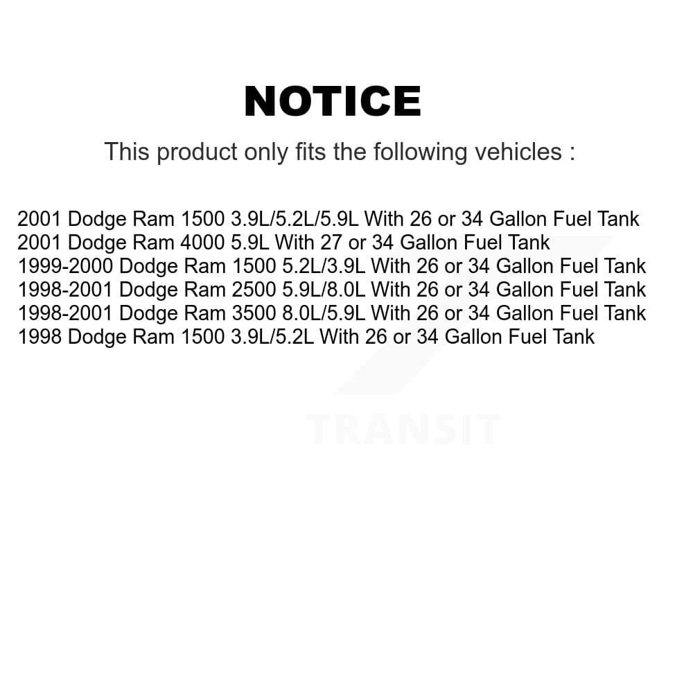 Agility Autoparts - AGY-00310395 - Fuel Pump Module Assembly image 2