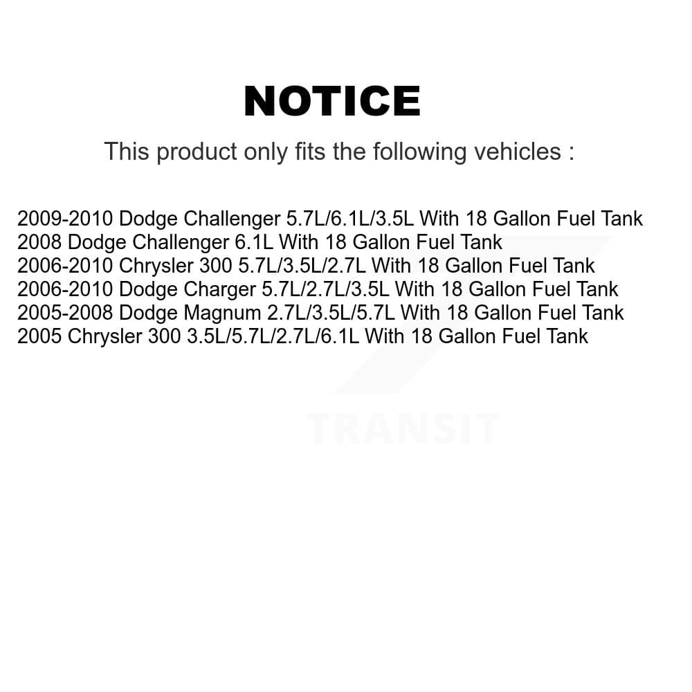Agility Autoparts - AGY-00310435 - Left Fuel Pump Module Assembly image 2