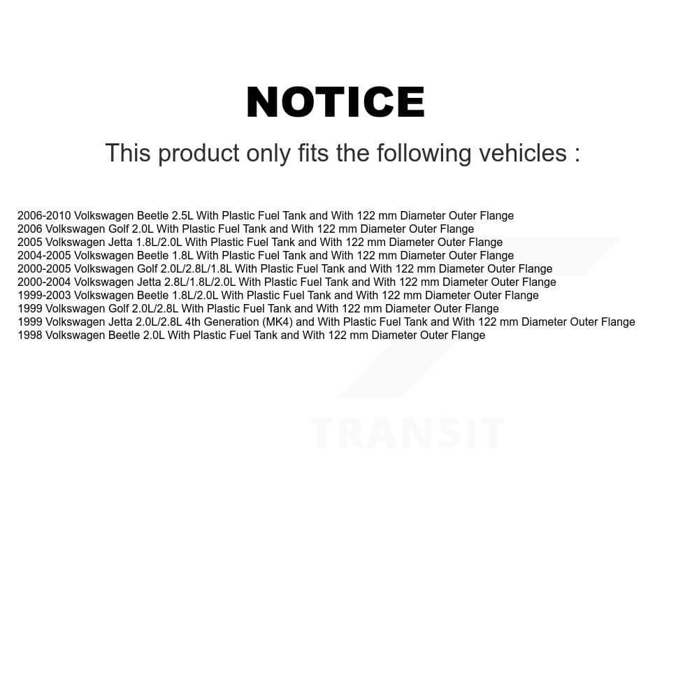 Agility Autoparts - AGY-00310459 - Fuel Pump Module Assembly image 2