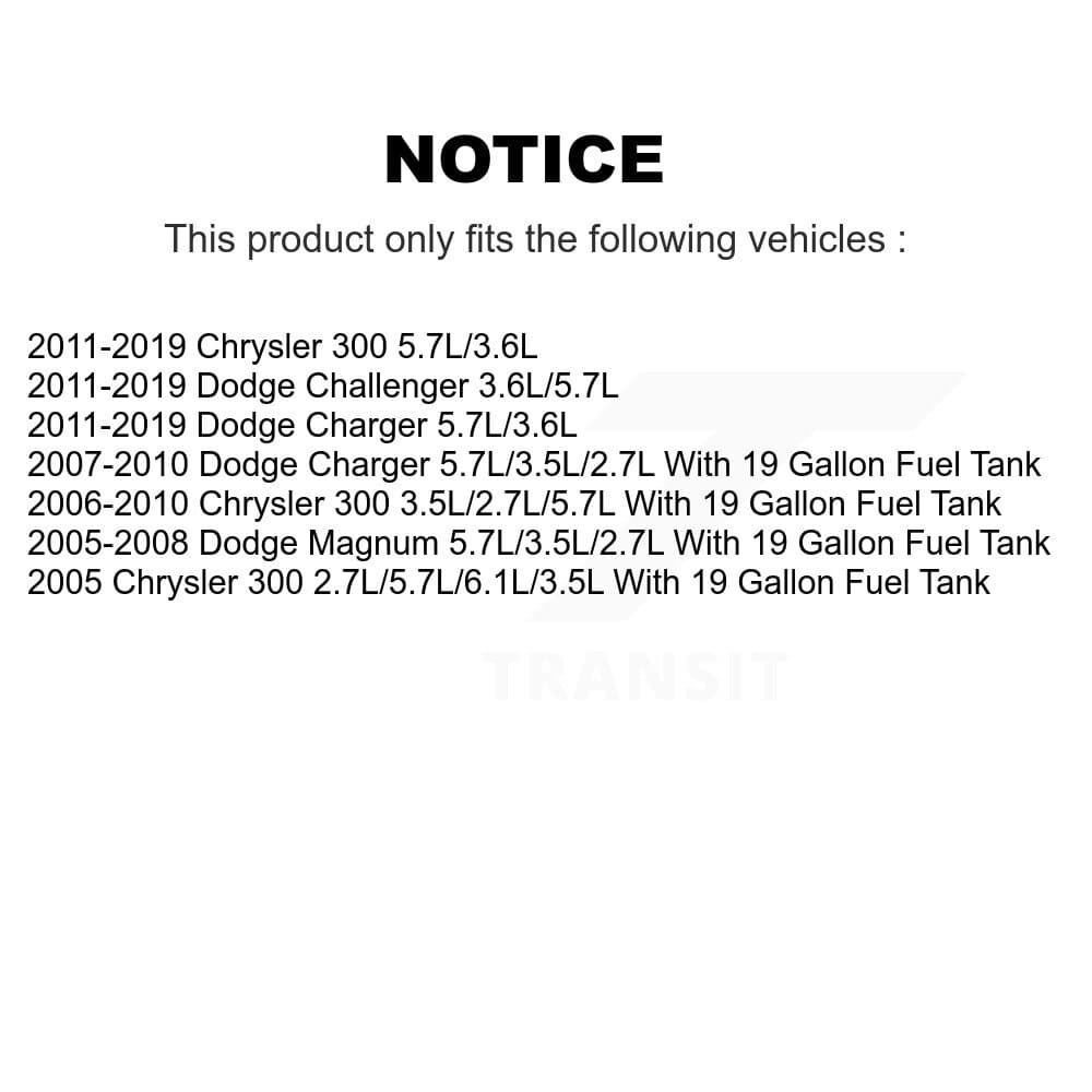 Agility Autoparts - AGY-00310567 - Left Fuel Pump Module Assembly image 2