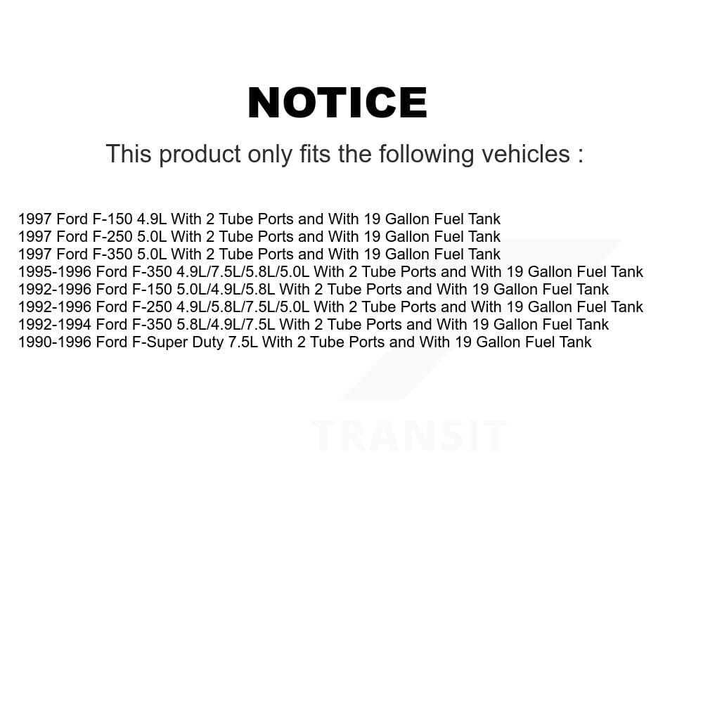 Agility Autoparts - AGY-00310828 - Left Fuel Pump Hanger Assembly image 2