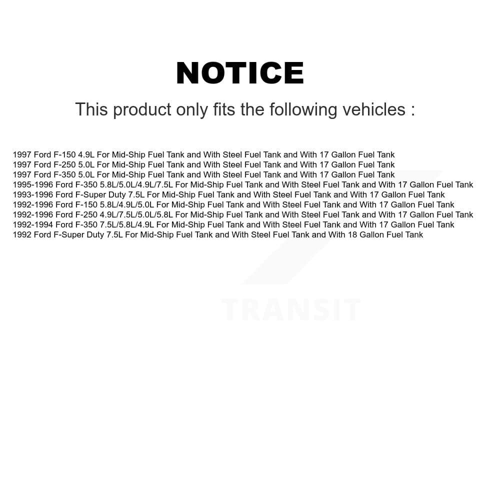 Agility Autoparts - AGY-00310830 - Fuel Pump Hanger Assembly image 2