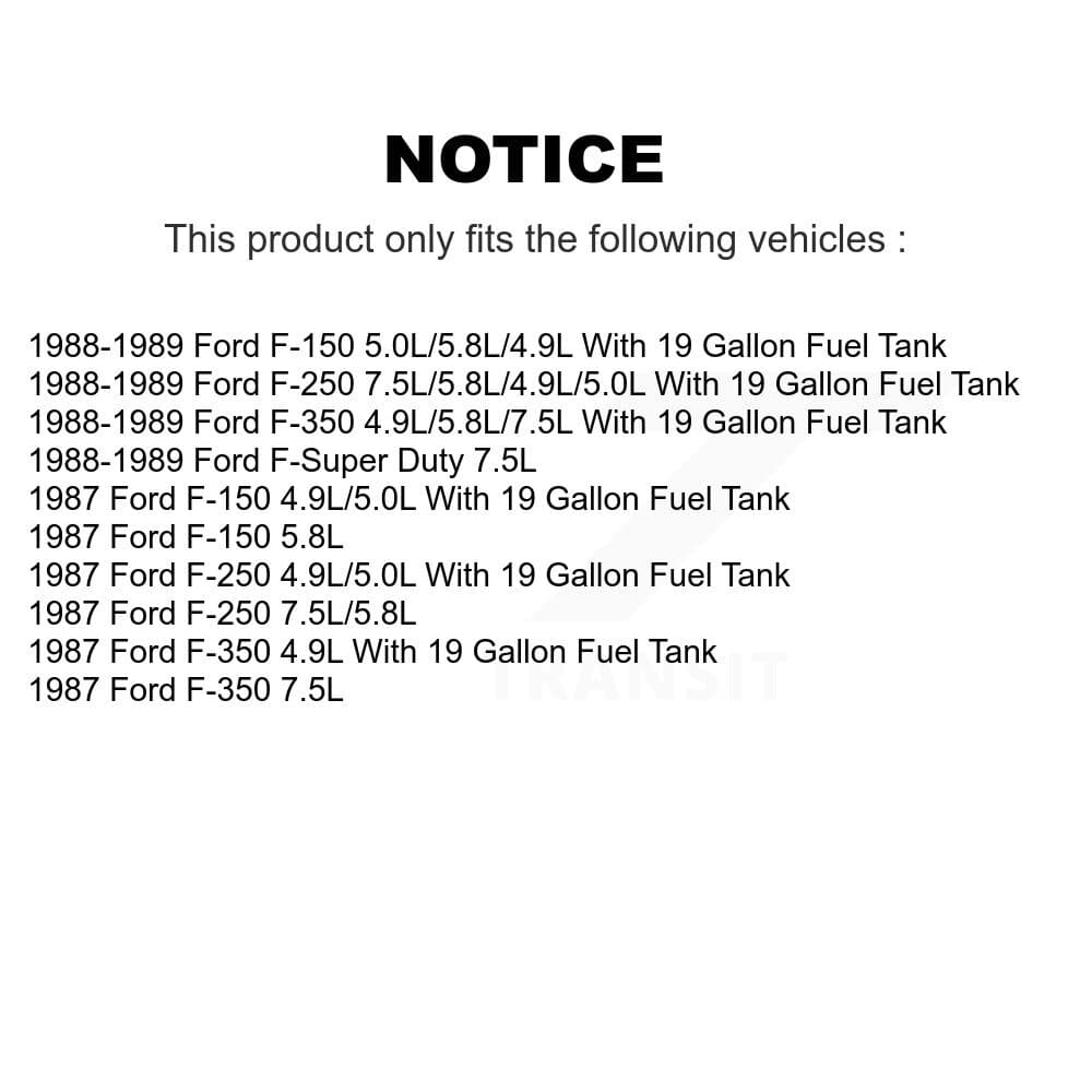 Agility Autoparts - AGY-00310851 - Left Fuel Pump and Sender Assembly image 2