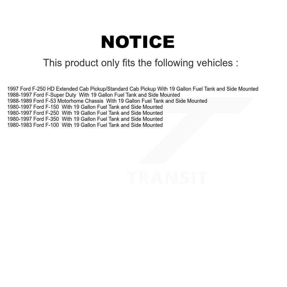 Agility Autoparts - AGY-01110003 - Fuel Tank Strap image 2