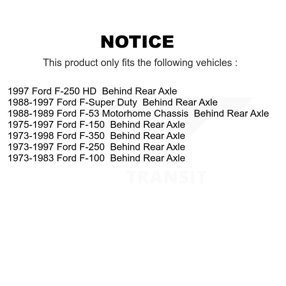 Agility Autoparts - AGY-01110016 - Fuel Tank Strap image 2
