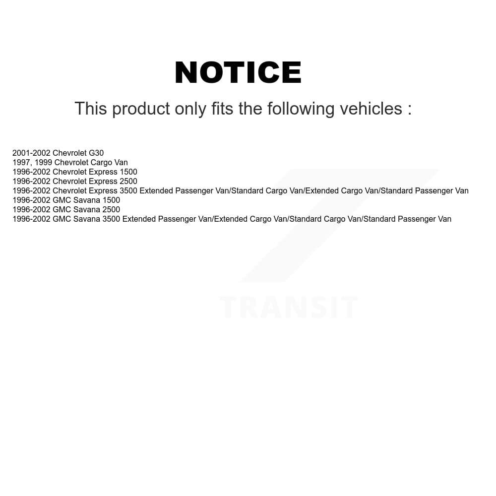 Agility Autoparts - AGY-01110122 - Fuel Tank Strap image 2