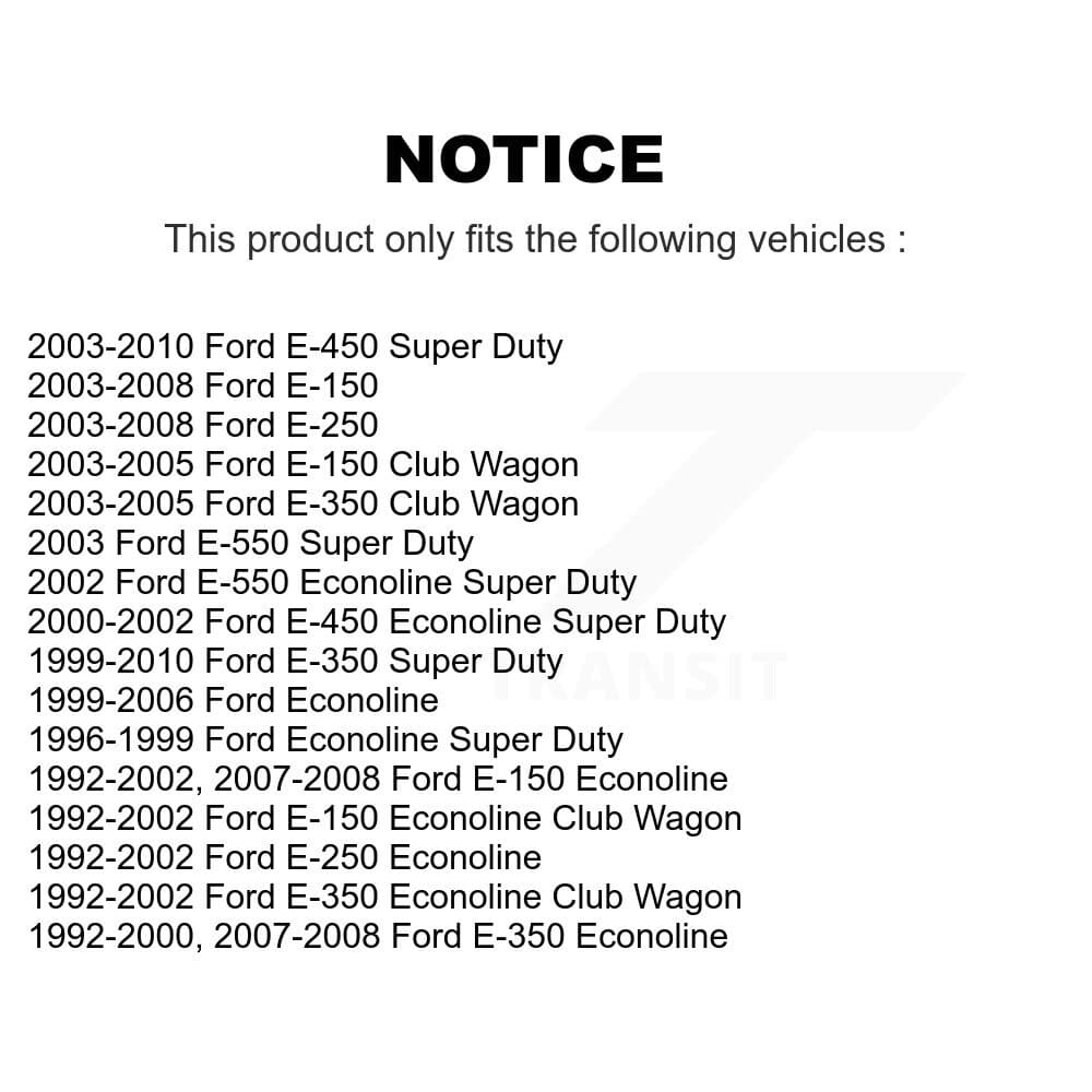 Agility Autoparts - AGY-01110126 - Front Fuel Tank Strap image 2