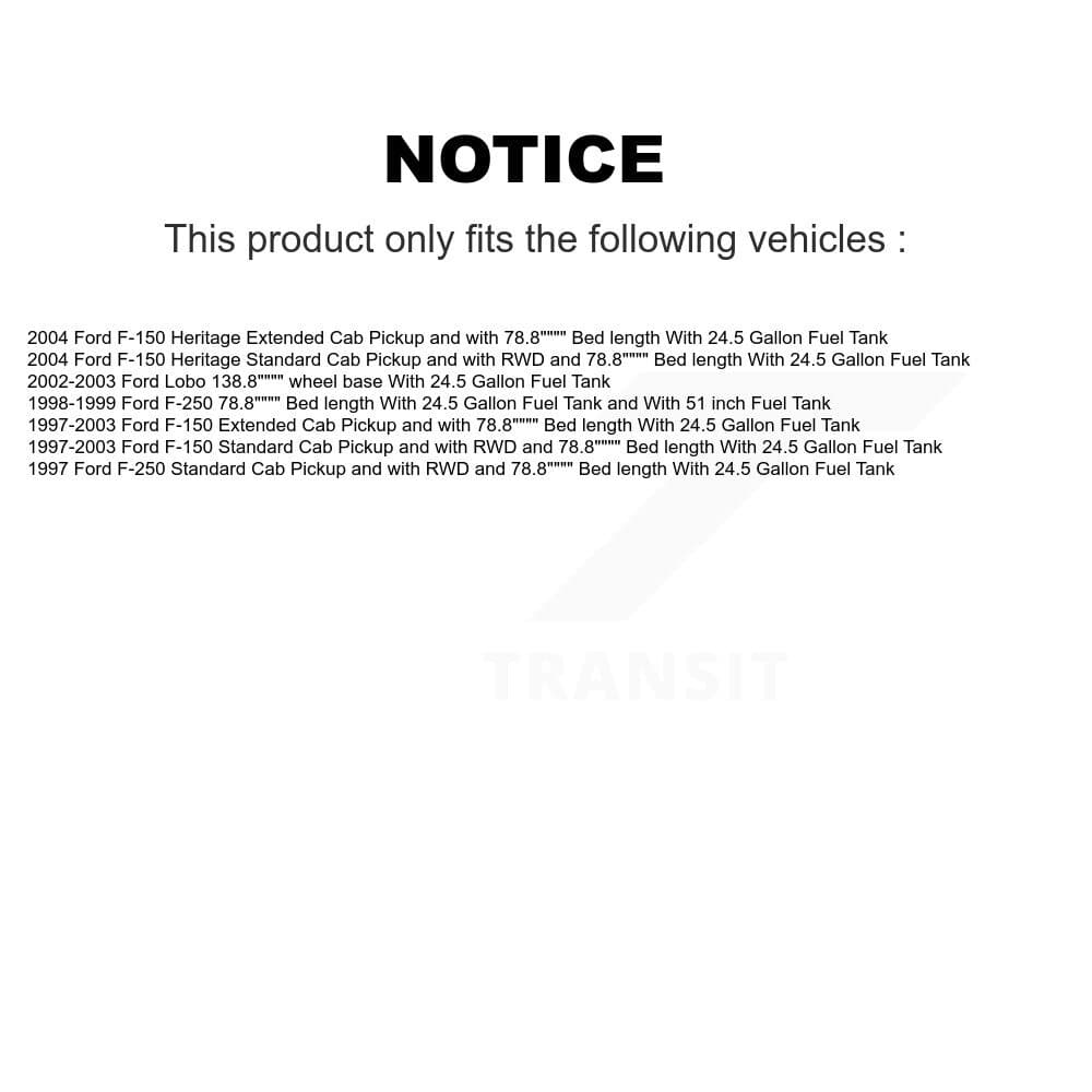 Agility Autoparts - AGY-01110127 - Fuel Tank Strap image 2