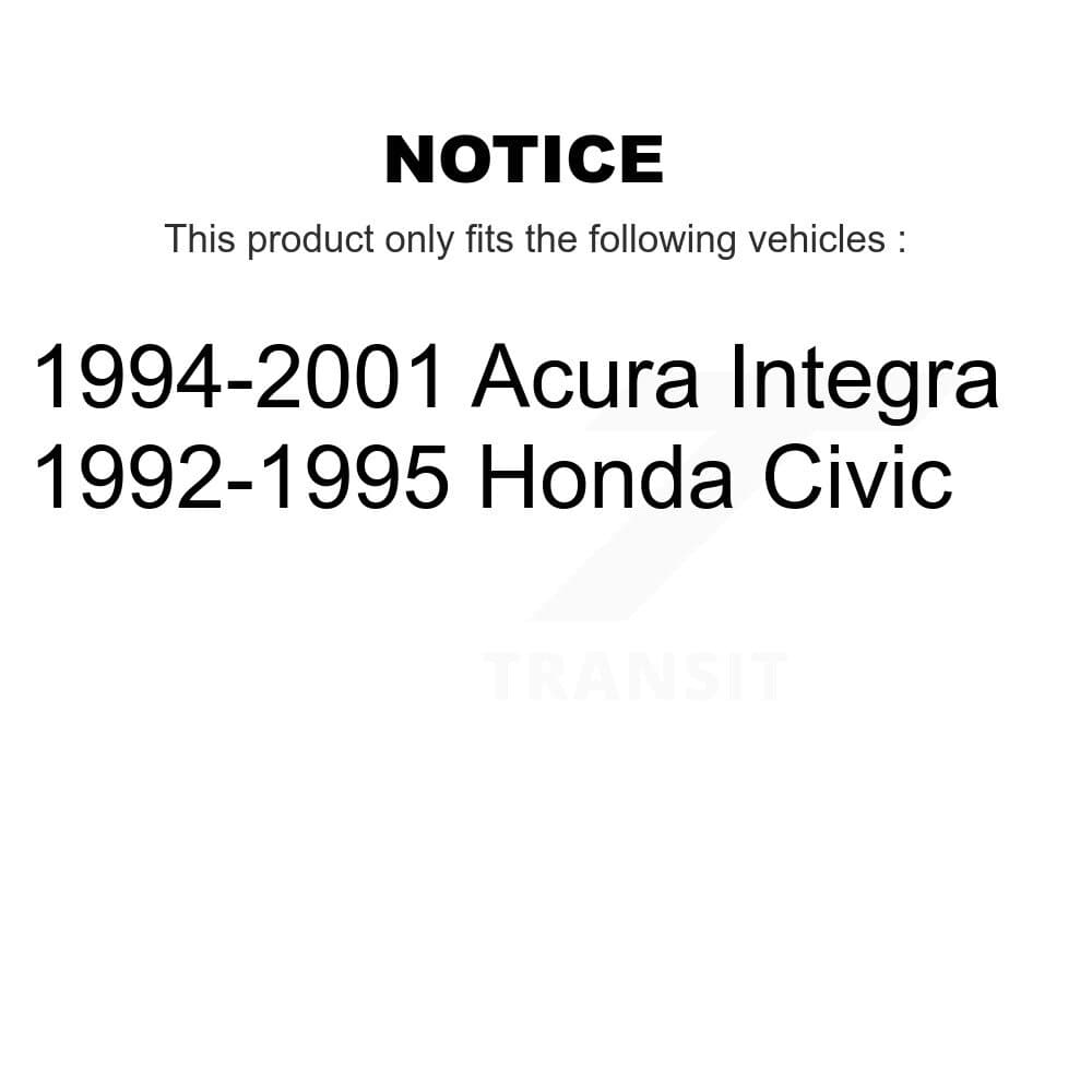 Agility Autoparts - AGY-01110141 - Fuel Tank Strap image 2