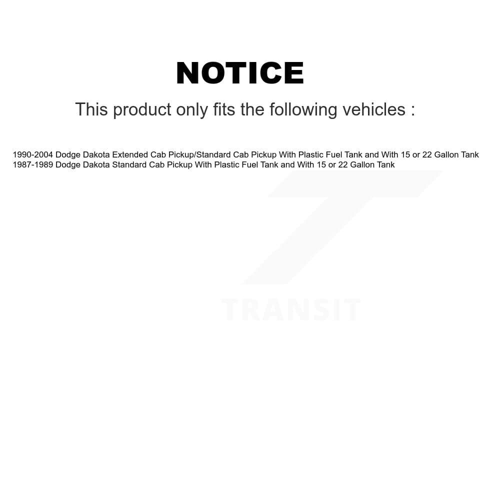 Agility Autoparts - AGY-01110154 - Fuel Tank Strap image 2