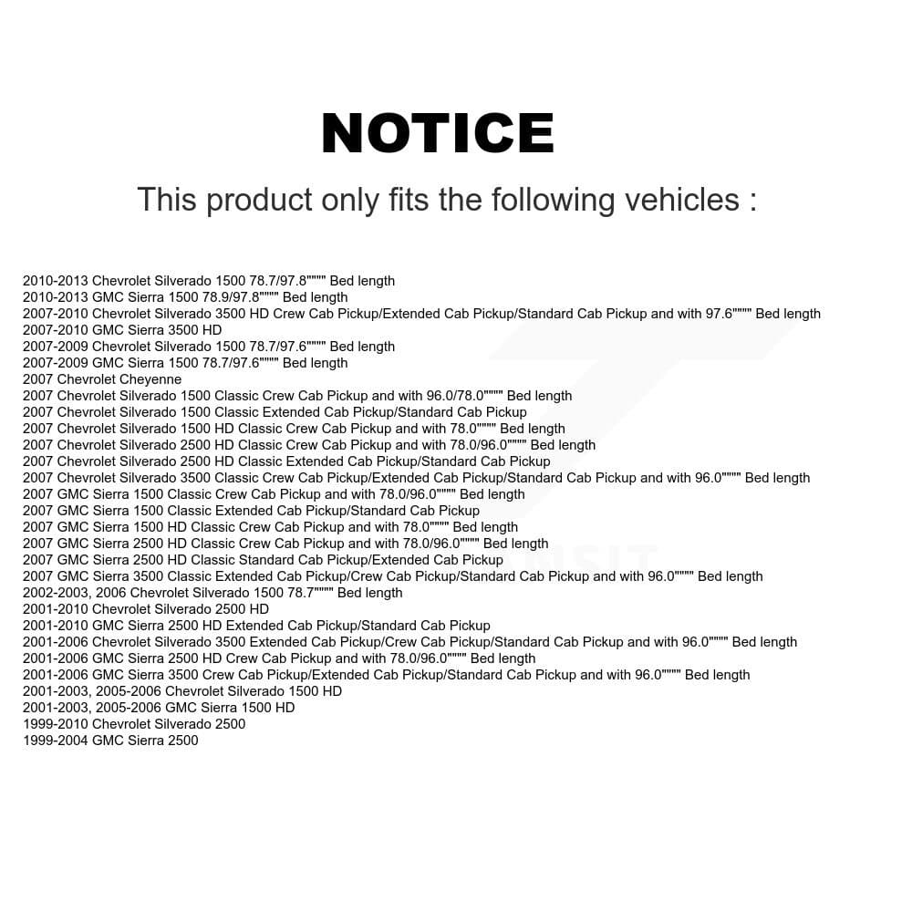 Agility Autoparts - AGY-01110179 - Fuel Tank Strap image 2