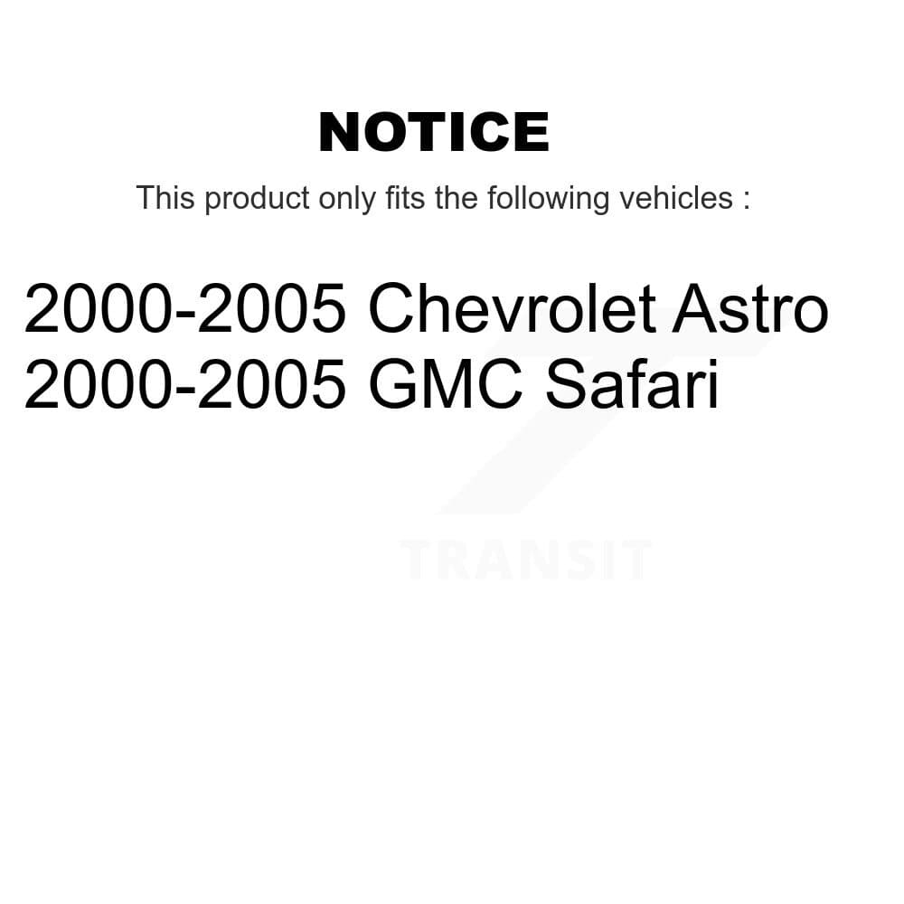 Agility Autoparts - AGY-01110180 - Fuel Tank Strap image 2