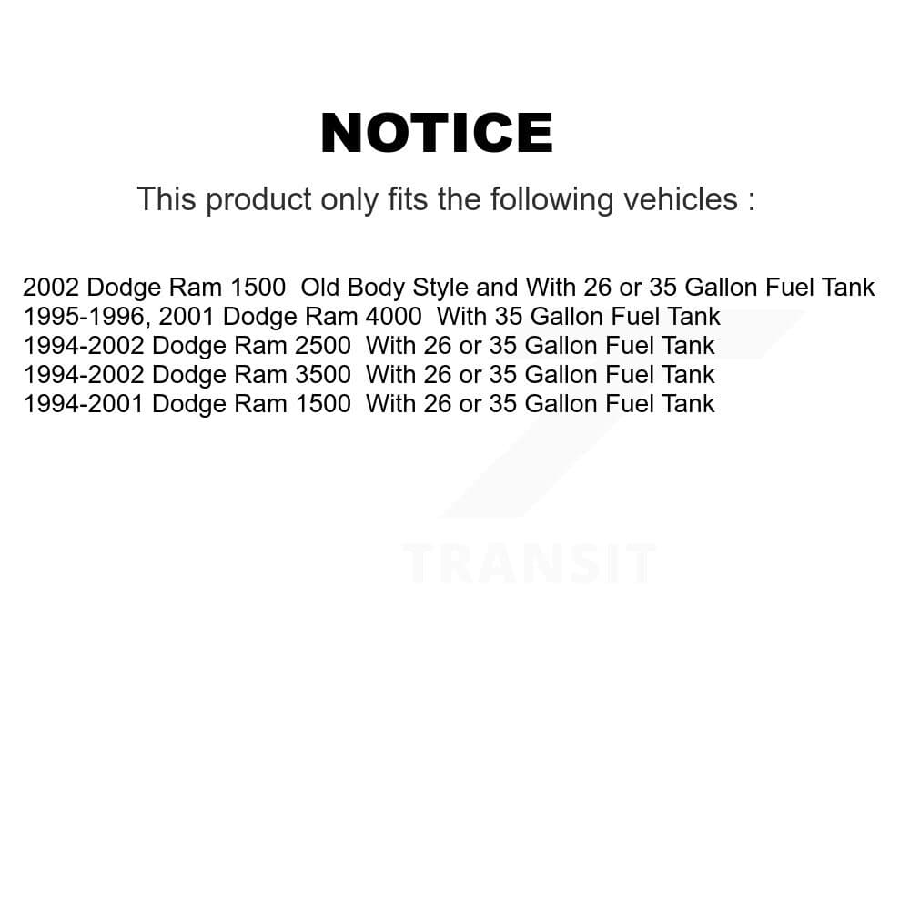 Agility Autoparts - AGY-01110187 - Fuel Tank Strap image 2