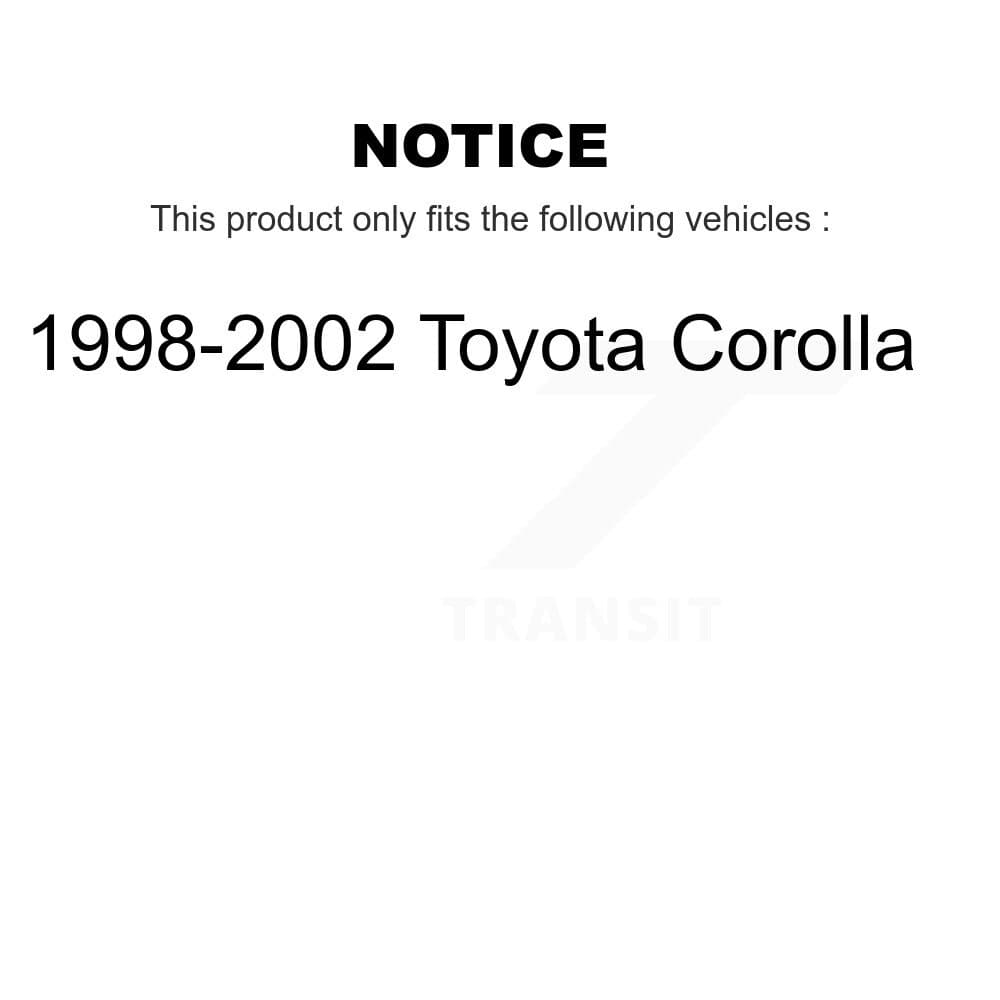 Agility Autoparts - AGY-01110191 - Fuel Tank Strap image 2