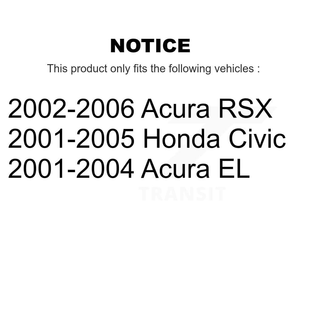 Agility Autoparts - AGY-01110208 - Fuel Tank Strap image 2