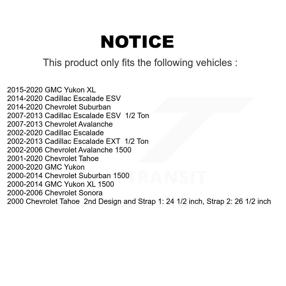Agility Autoparts - AGY-01110231 - Fuel Tank Strap image 2