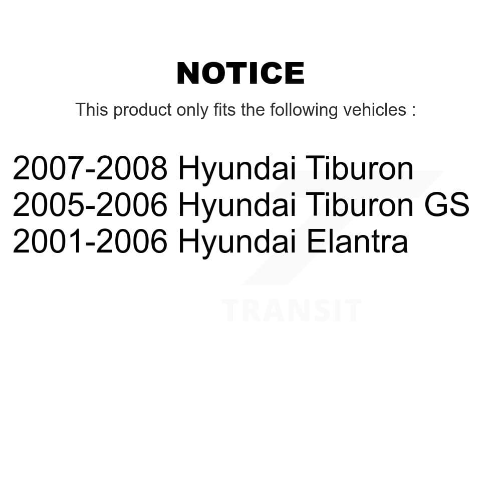 Agility Autoparts - AGY-01110241 - Fuel Tank Strap image 2