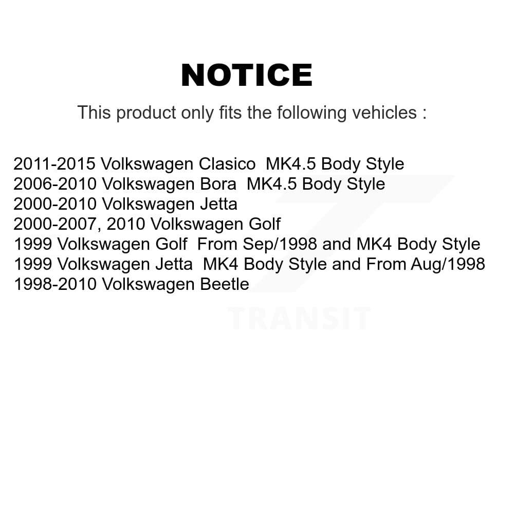 Agility Autoparts - AGY-01110247 - Fuel Tank Strap image 2