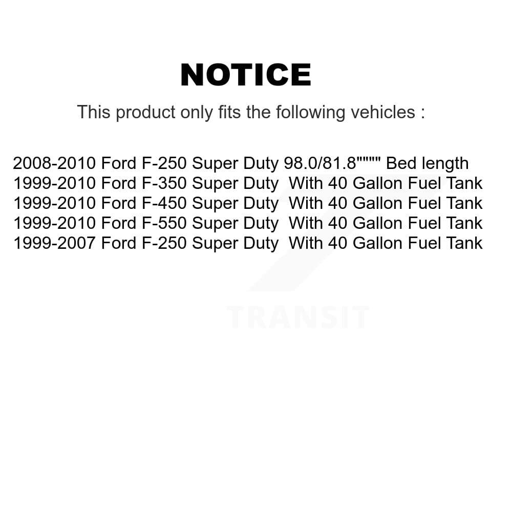 Agility Autoparts - AGY-01110330 - Rear Fuel Tank Strap image 2
