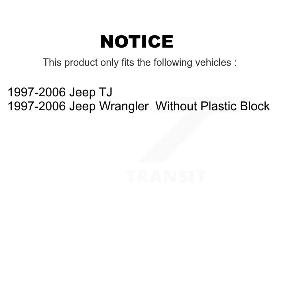 Agility Autoparts - AGY-01110341 - Fuel Tank Strap image 2