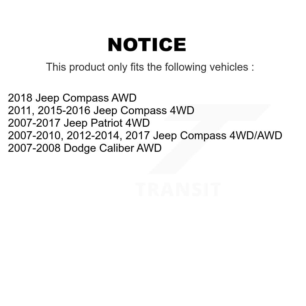 Agility Autoparts - AGY-01110351 - Fuel Tank Strap image 2