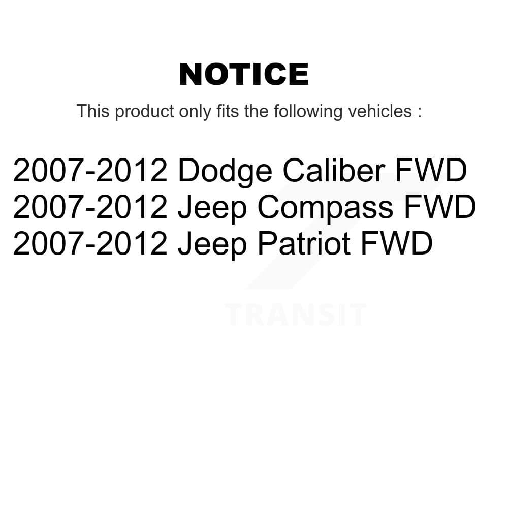 Agility Autoparts - AGY-01110352 - Fuel Tank Strap image 2