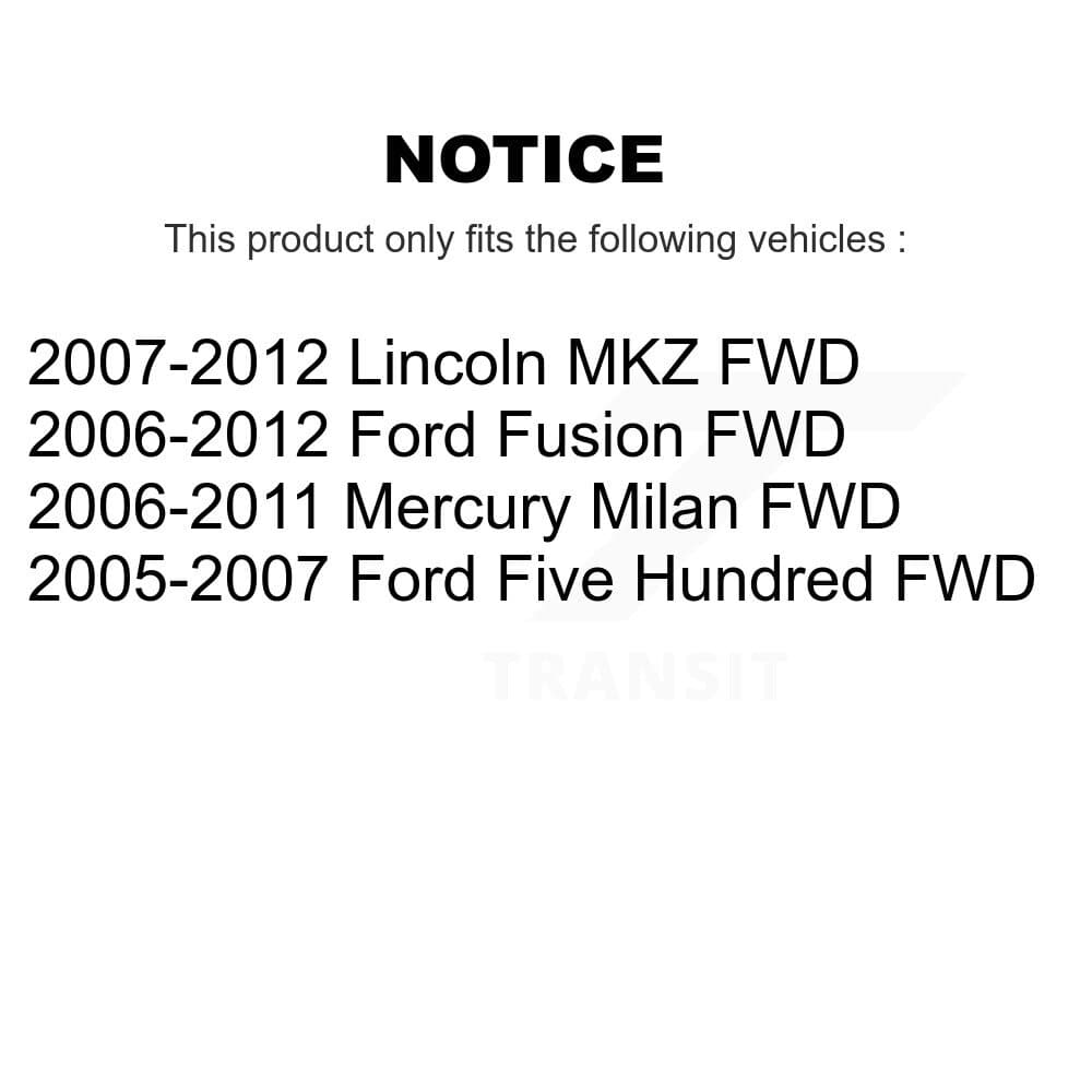 Agility Autoparts - AGY-01110353 - Fuel Tank Strap image 2