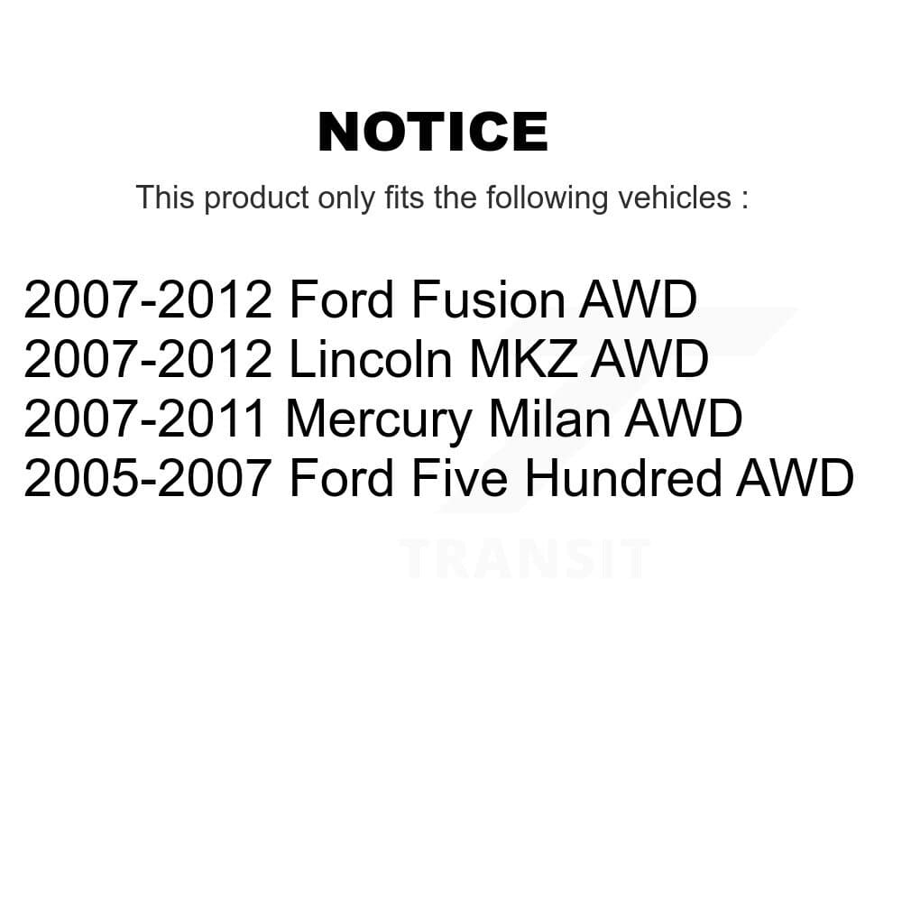 Agility Autoparts - AGY-01110367 - Fuel Tank Strap image 2