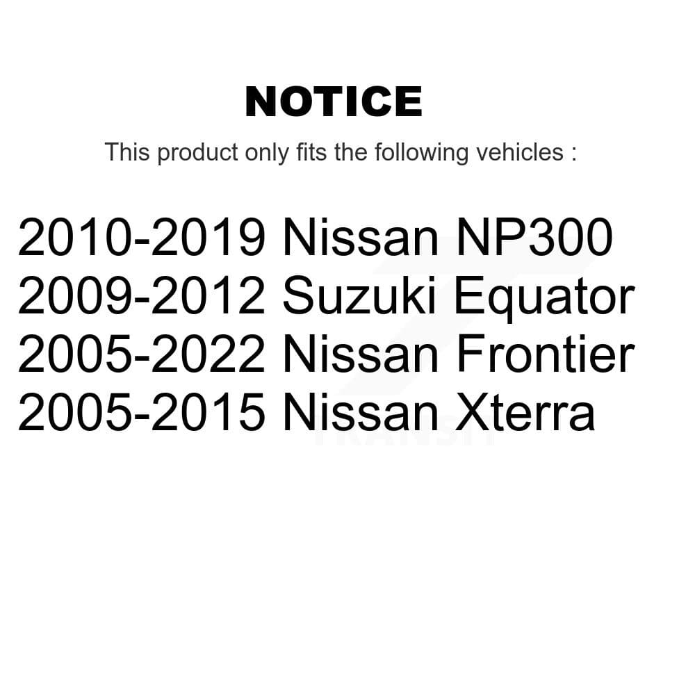 Agility Autoparts - AGY-01110387 - Fuel Tank Strap image 2