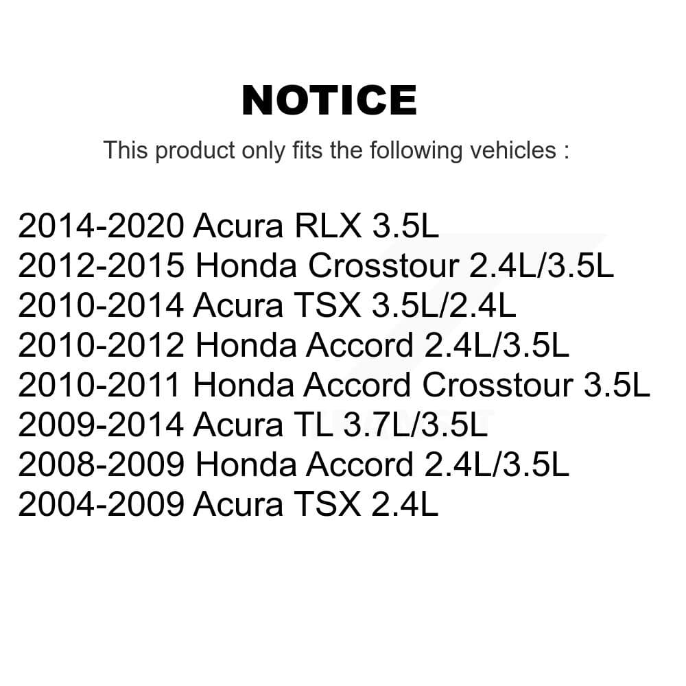 Agility Autoparts - AGY-01110425 - Fuel Tank Strap image 2