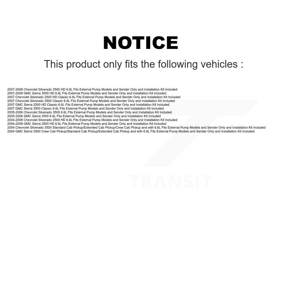 Agility Autoparts - AGY-4010574 - Primary Fuel Pump Module Assembly image 2