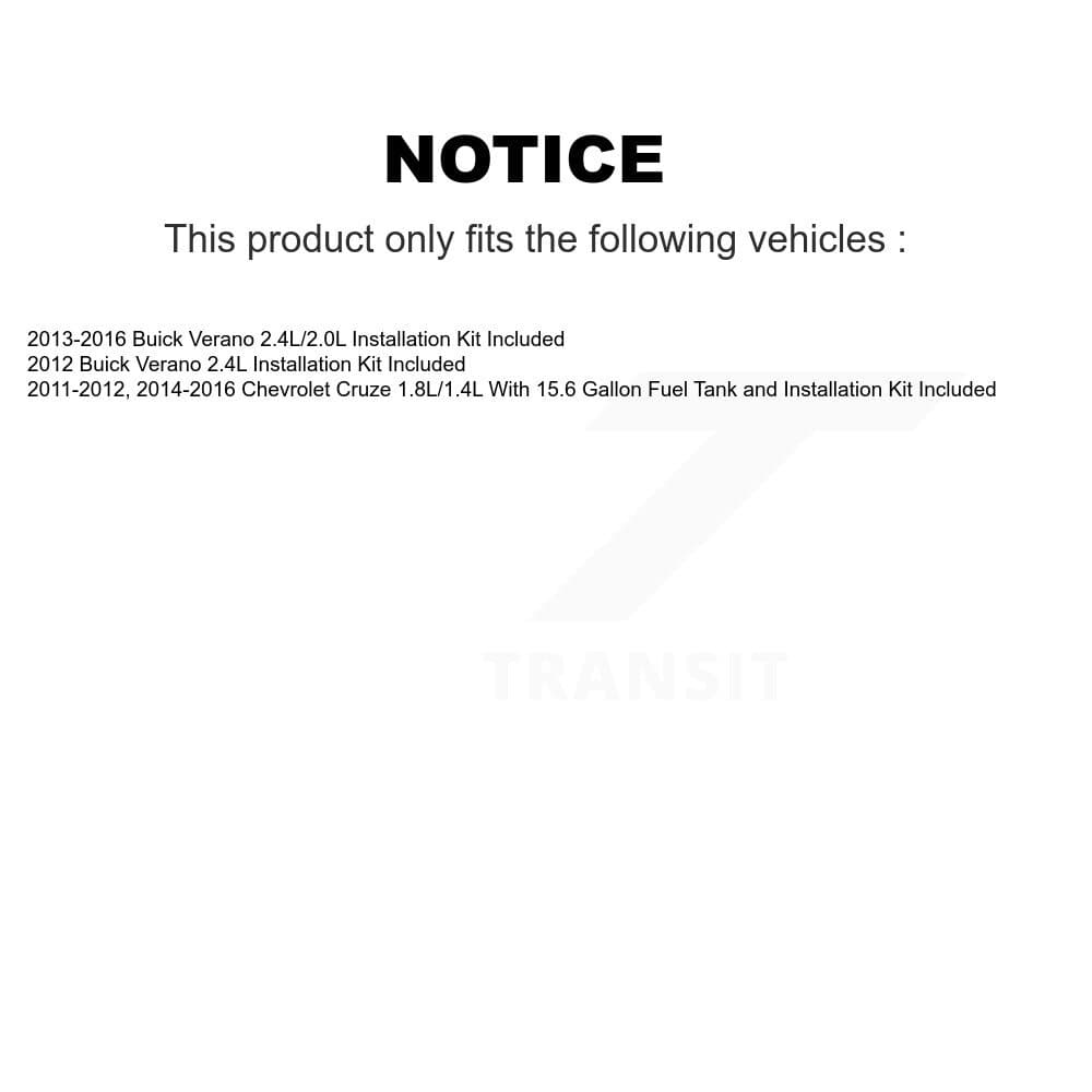 Agility Autoparts - AGY-4011068 - Fuel Pump Module Assembly image 2