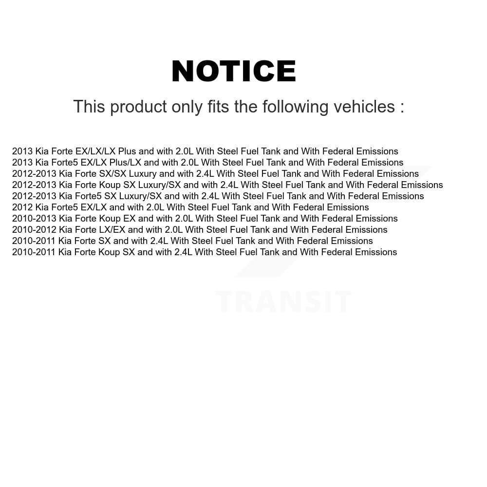 Agility Autoparts - AGY-4011471 - Fuel Pump Module Assembly image 2