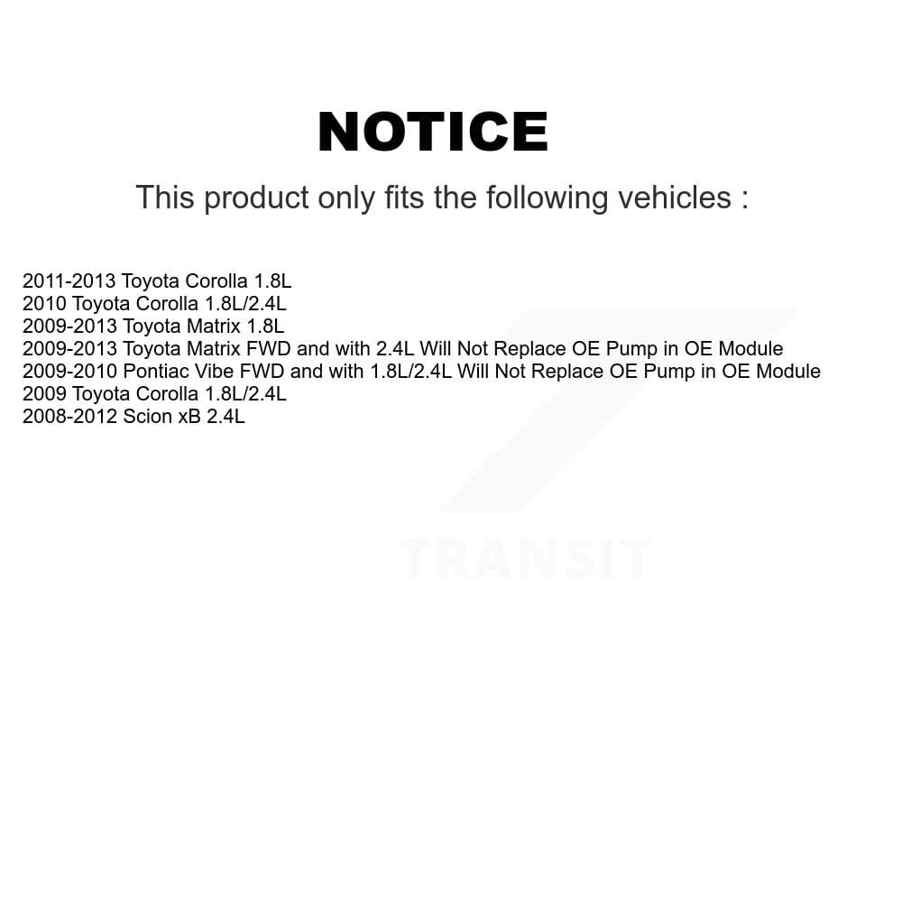 Agility Autoparts - AGY-4020340 - Electric Fuel Pump image 2