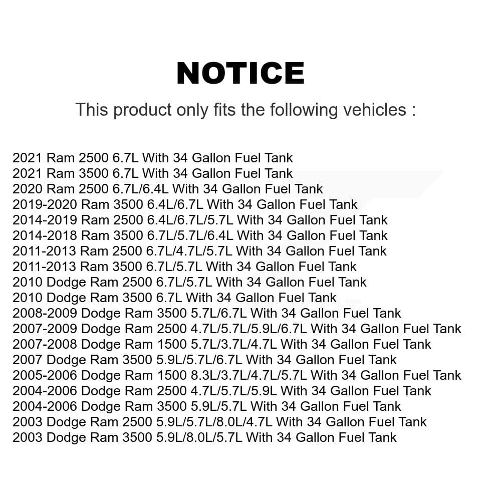 Agility Autoparts - AGY-4040757 - Fuel Tank Strap image 2