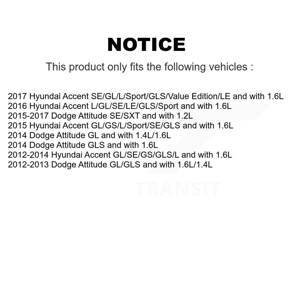 Agility Autoparts - AGY-4040826 - Center Fuel Tank Strap image 2