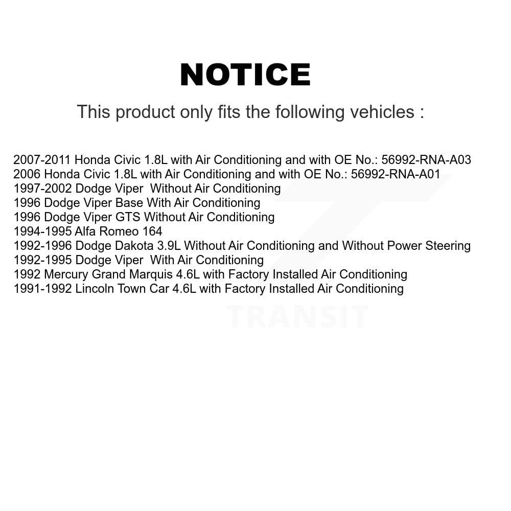 Bando - BAN-7PK2170 - Main Drive Serpentine Belt image 2