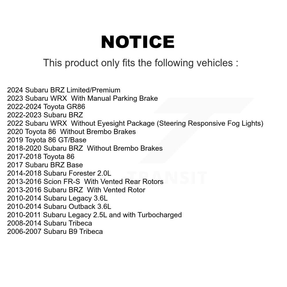 CMX - CMX-D1124 - Rear Disc Brake Pad image 9