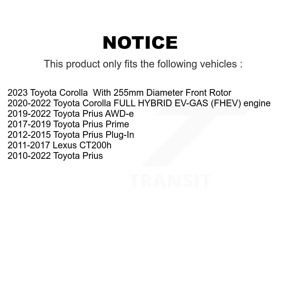 CMX - CMX-D1184A - Front Disc Brake Pad image 9