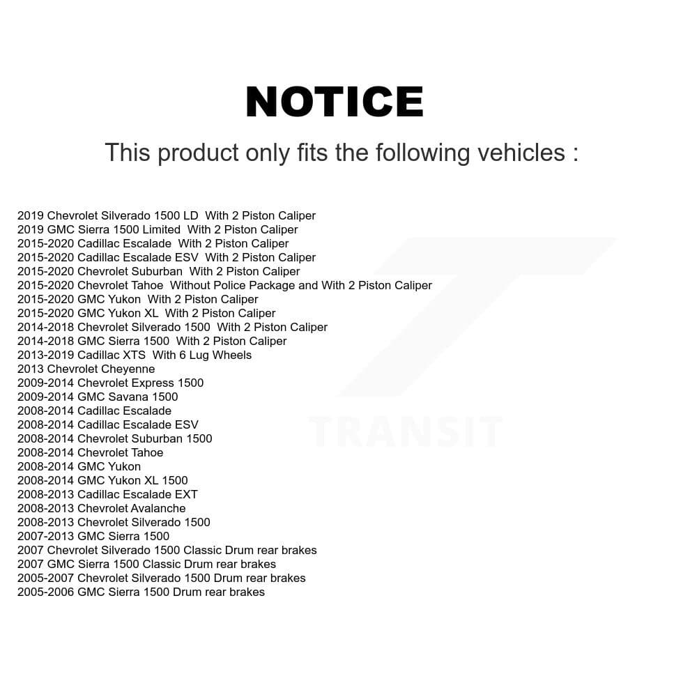 CMX - CMX-D1363 - Front Disc Brake Pad image 9