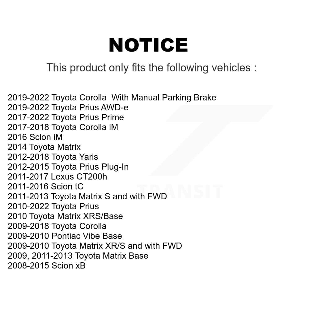 CMX - CMX-D1423 - Rear Disc Brake Pad image 9