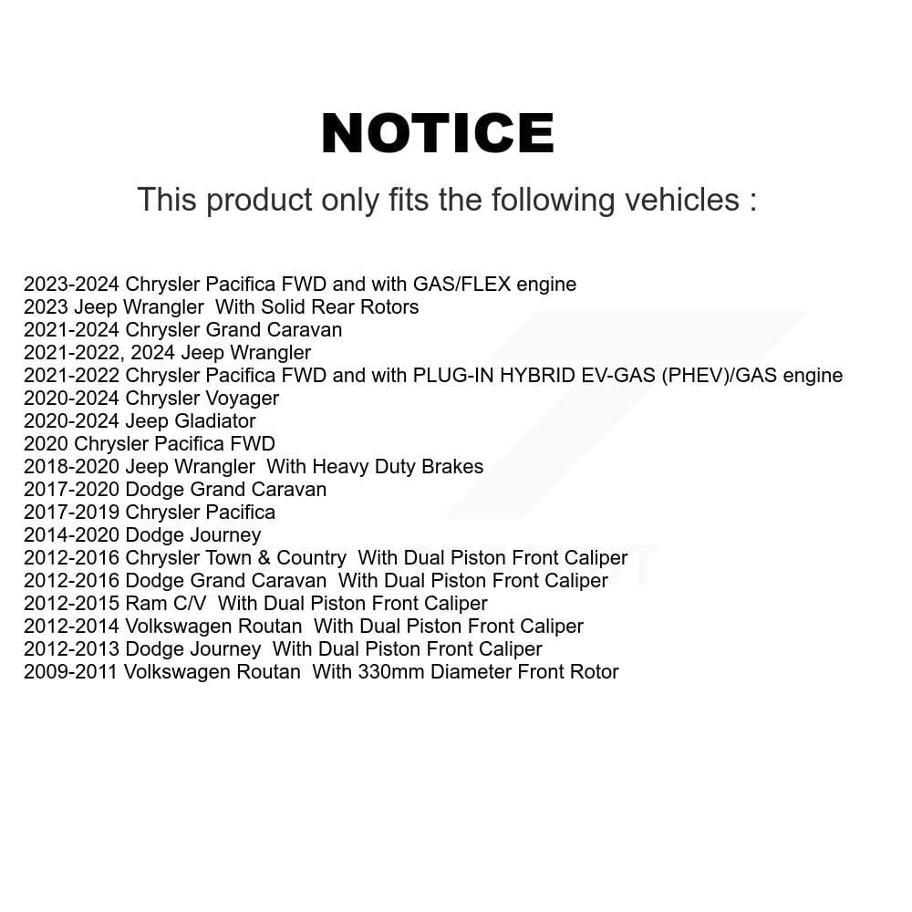 CMX - CMX-D1589 - Front Disc Brake Pad image 9
