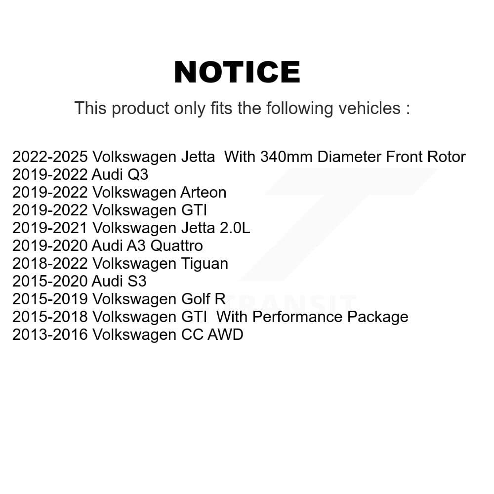 CMX - CMX-D1633A - Front Disc Brake Pad image 9
