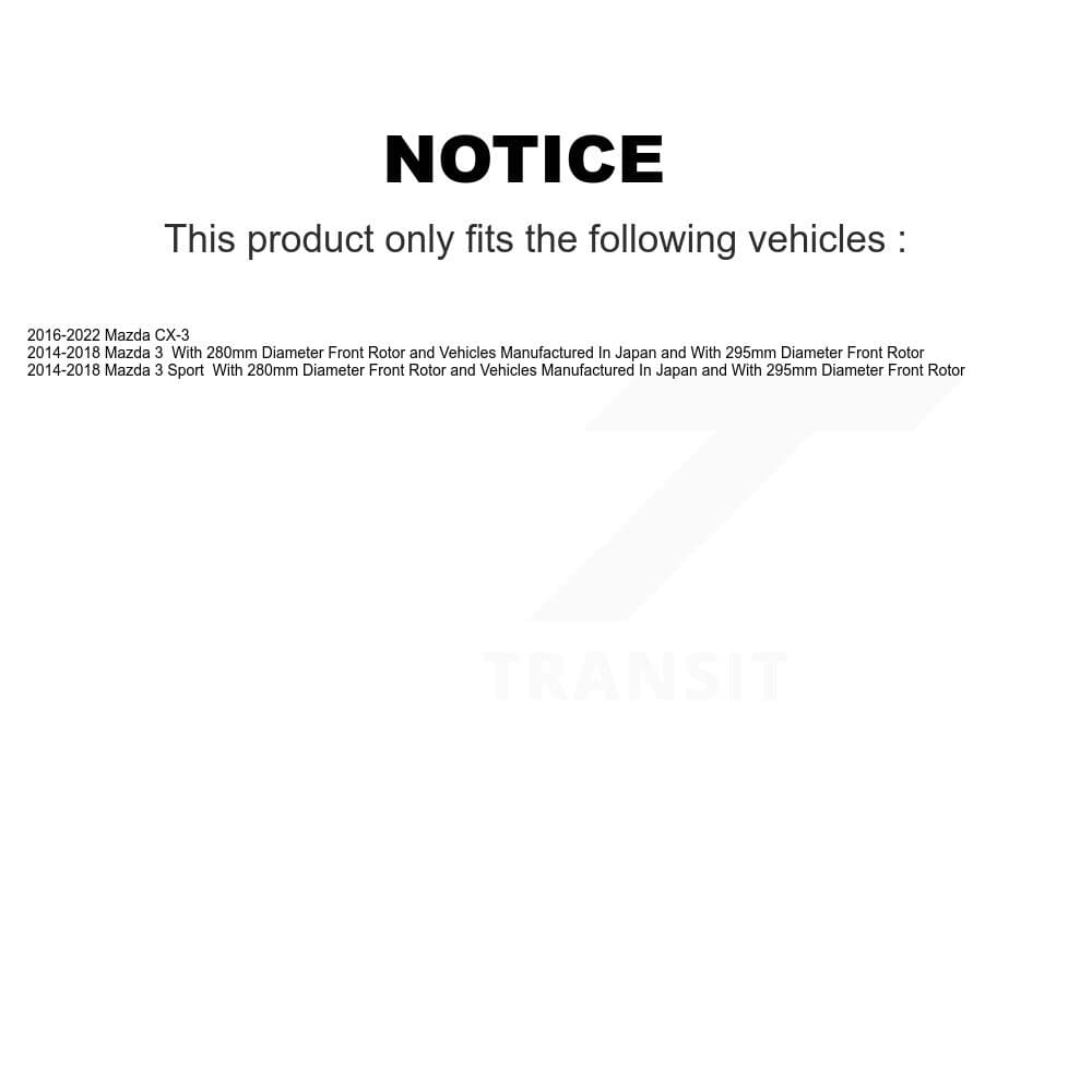 CMX - CMX-D1728 - Front Disc Brake Pad image 9