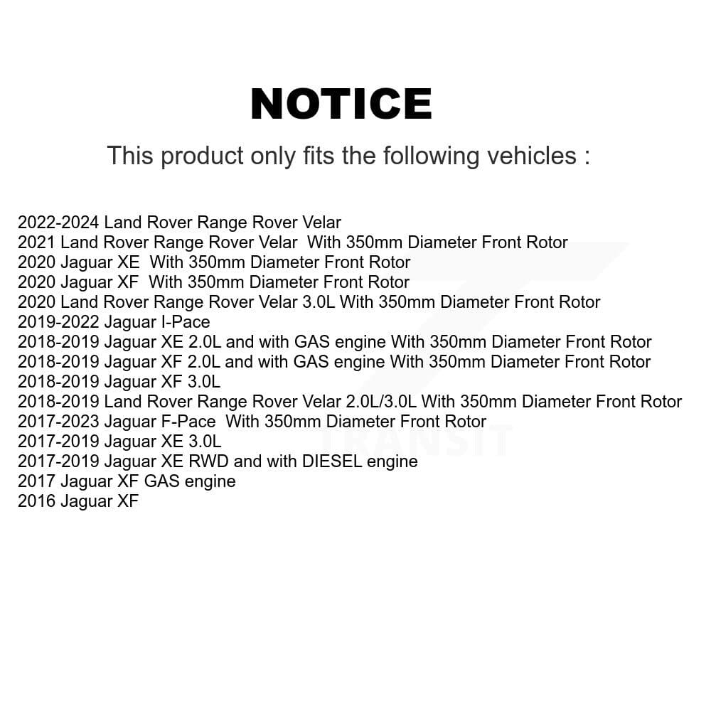CMX - CMX-D1861 - Front Disc Brake Pad image 9